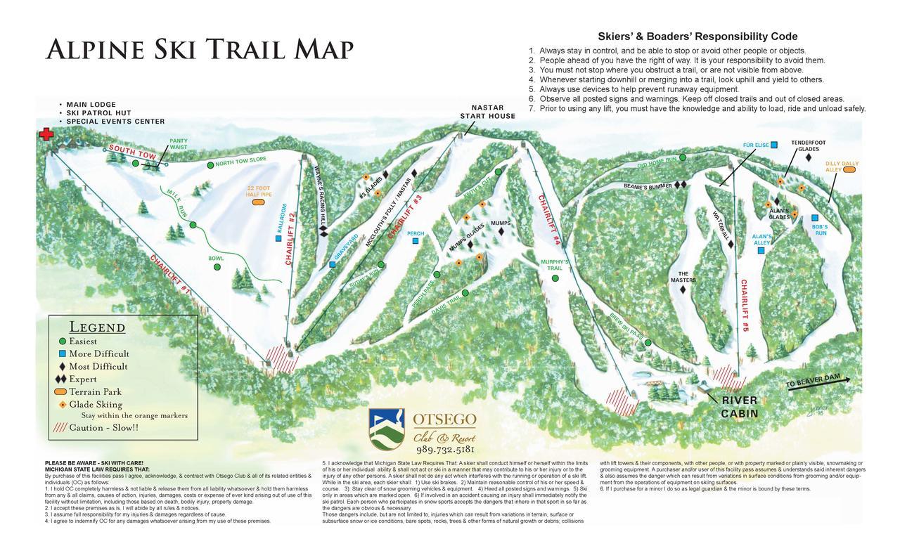 Otsego Resort Gaylord Kültér fotó